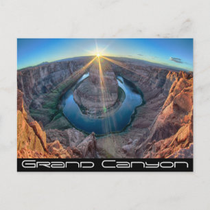 Taggad canyon arizona vykort