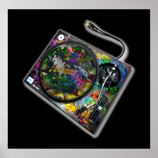 Taggad flyttbar Poster