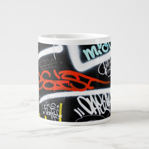 taggad jumbo mugg