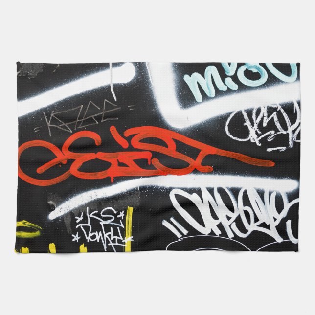 taggad kökshandduk (Horisontell)