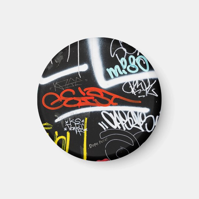 taggad magnet (Framsidan)