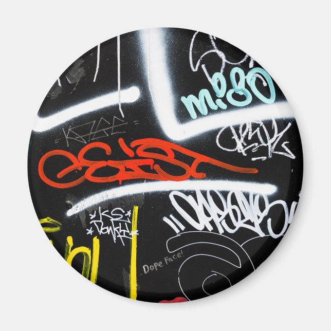 taggad magnet (Framsidan)