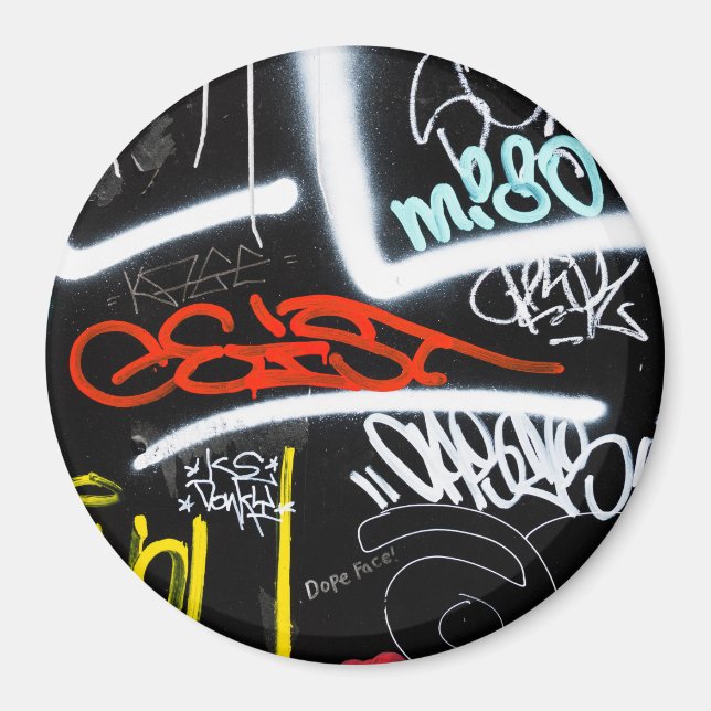 taggad magnet (Framsidan)