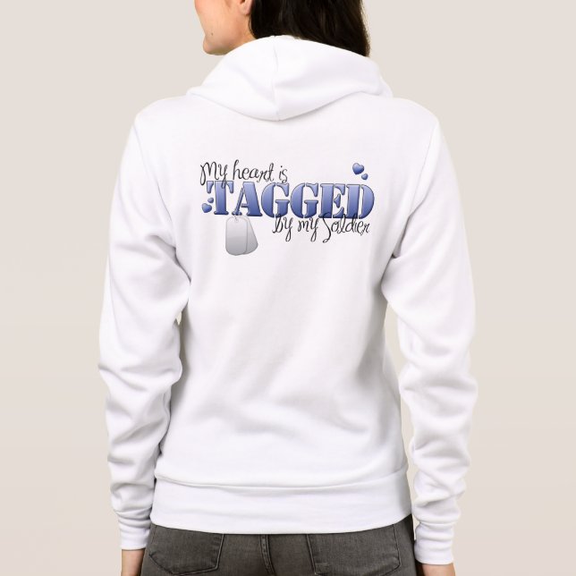 Taggad Tee Shirt (Baksida)