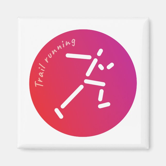 Tåggång, Kor-Land Magnet (Framsidan)