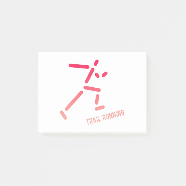 Tåggång, Kor-Land Post-it Block (Framsida)