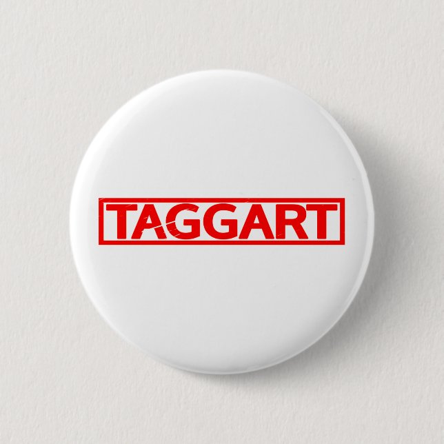 Taggart Frimärke Knapp (Framsida)