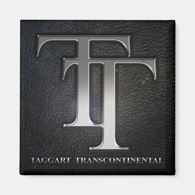 Taggart Transkontinental Magnet (Framsidan)