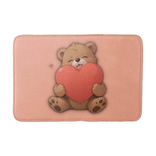 Taggbjörn Badrumsmatta (Framsidan)