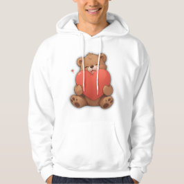 Taggbjörn Hoodie