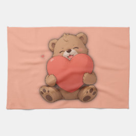 Taggbjörn Kökshandduk