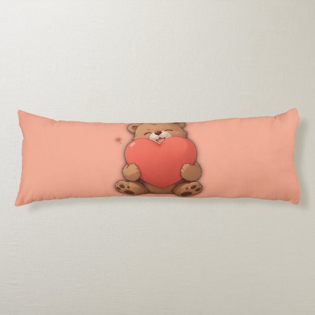 Taggbjörn Kroppskudde (Framsidan)