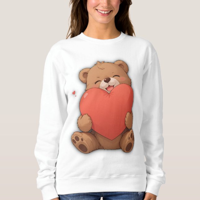 Taggbjörn T Shirt (Framsida)