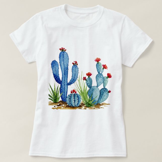 Taggbuske T Shirt (Design framsida)