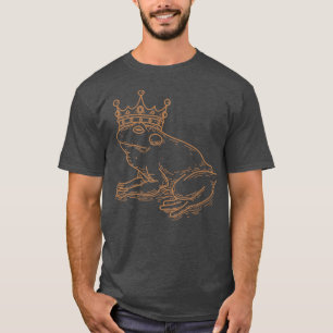 Taggecore groda kung fairy core manar Women's gra T Shirt