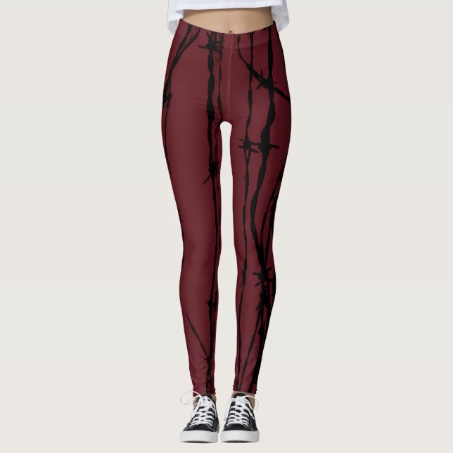 Taggen binder leggings (Framsida)