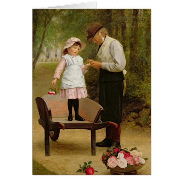 Taggen Hälsningskort (Framsidan)