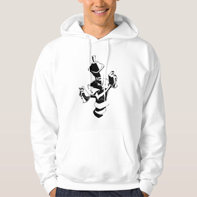 taggermerge hoodie (Framsida)