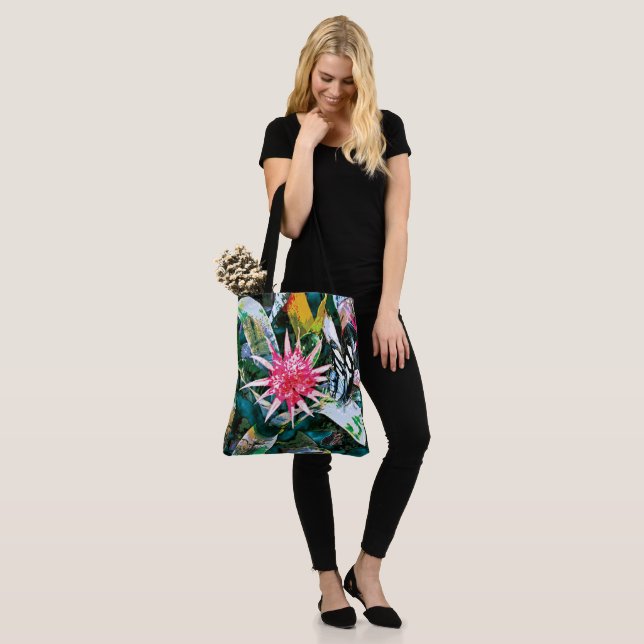 Taggig Bromse Tygkasse (På modell)