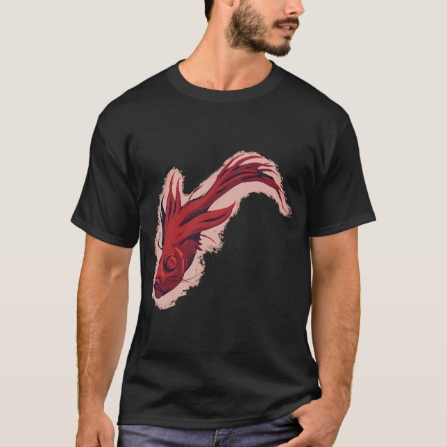 Taggig Fisk T Shirt (Framsida)