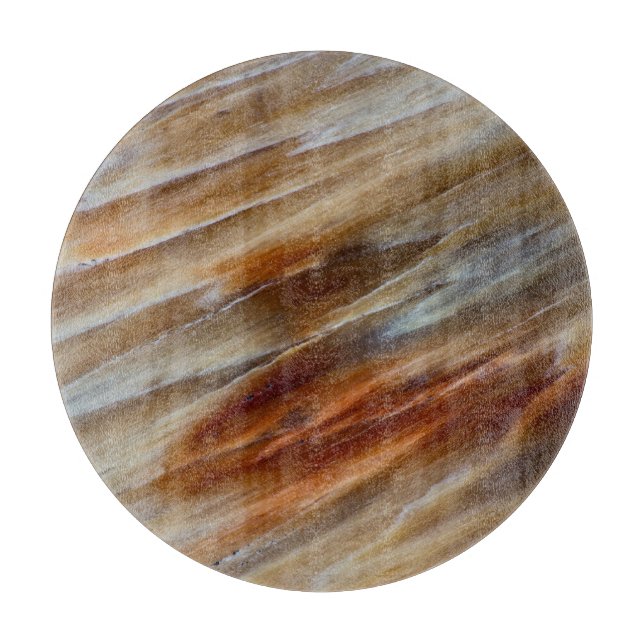 Taggig fossiliserat trä (Framsidan)