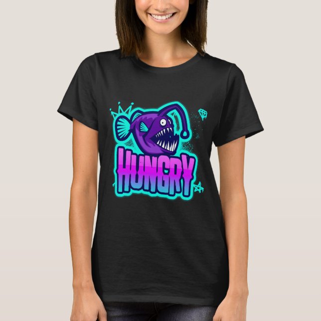 Taggig Stillahavssugare T Shirt (Framsida)
