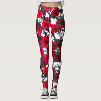 Taggiga rosor leggings