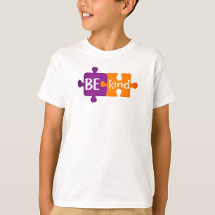 Tagglös ComfortSoft® T-Shirt - autistiska, grundlä