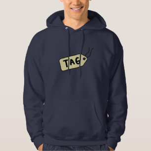 Taggning är det viktigaste hoodie