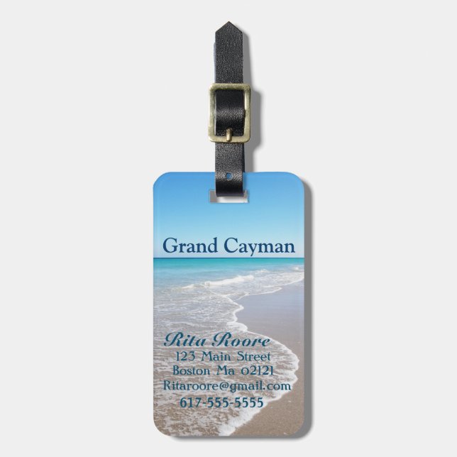 Taggsamling för resemagage bagagebricka (Vertikal Framsida)