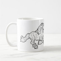 Taggtotem Mugg