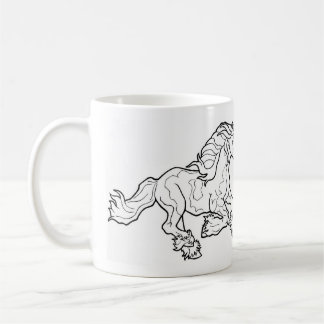 Taggtotem Mugg