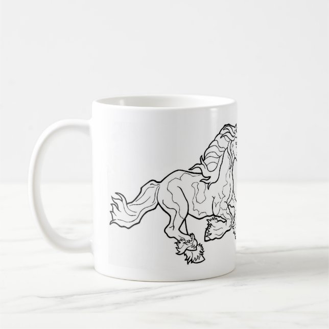 Taggtotem Mugg (Vänster)