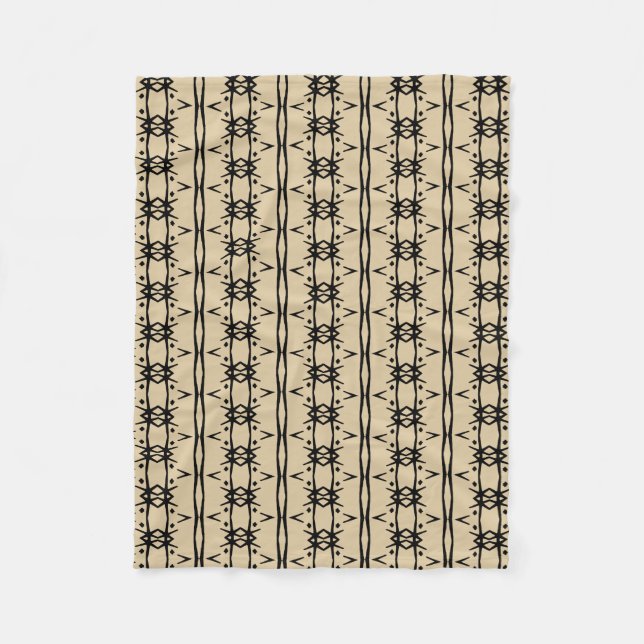 Taggtråd Filttäcke Fleecefilt (Framsidan)