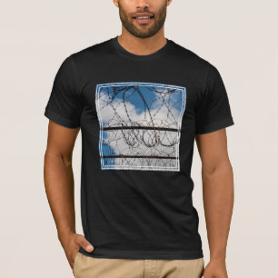 Taggtrådsstängsel T Shirt