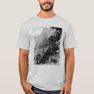 Tåghaveri på Montparnasse (1895) T-shirt