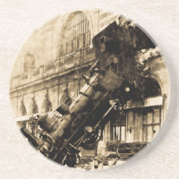 Tåghaveri på Montparnasse vintage 1895