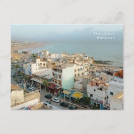 Taghazout Morocco Vykort