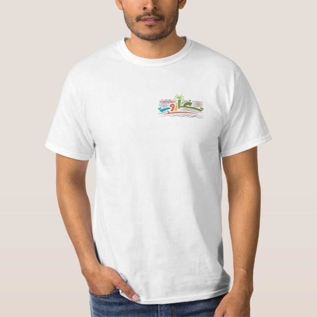 TAGHAZOUT SURF MOROCCO T SHIRT (Framsida)