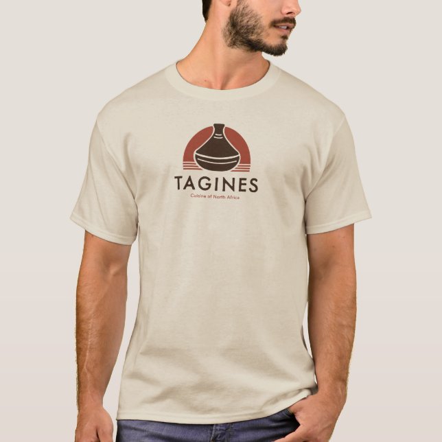 Tagines T-shirt (Framsida)