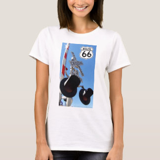 Tågjärnvägkorsning rutt 66 tee shirt