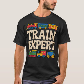Tågkonst Järnväg Ånglok T Shirt