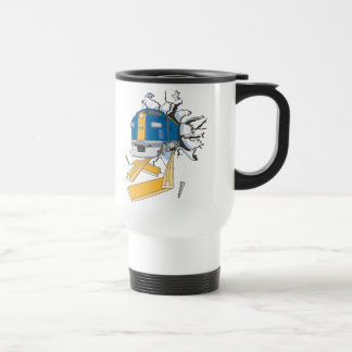 Tågkrasch Resemugg