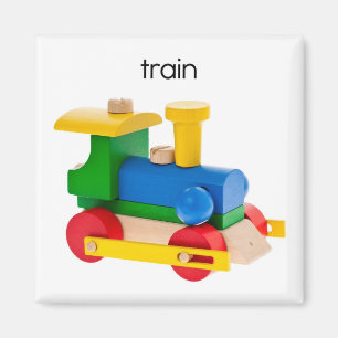 Tågkylskåpmagnet Magnet