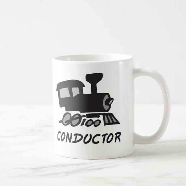 Tågledare Kaffemugg (Höger)