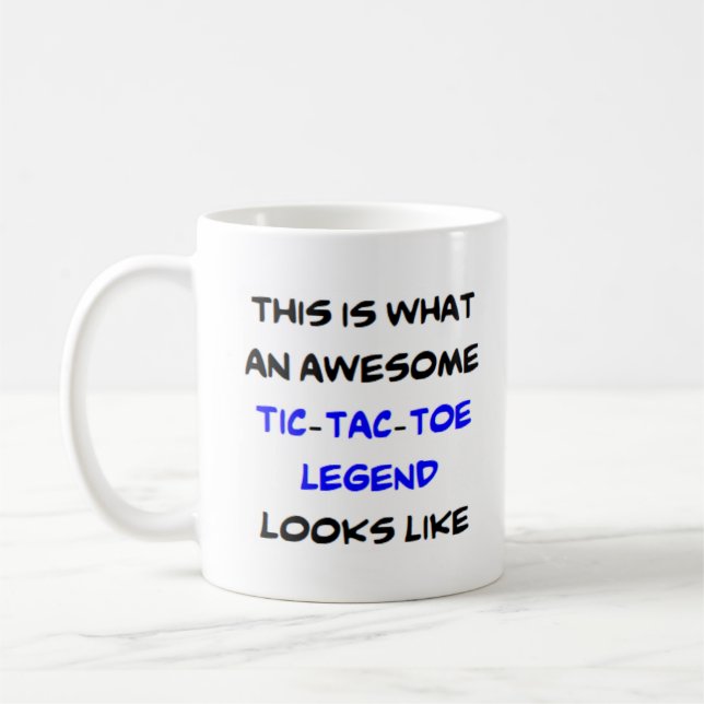 Tåglelegend, fantastisk kaffemugg (Vänster)