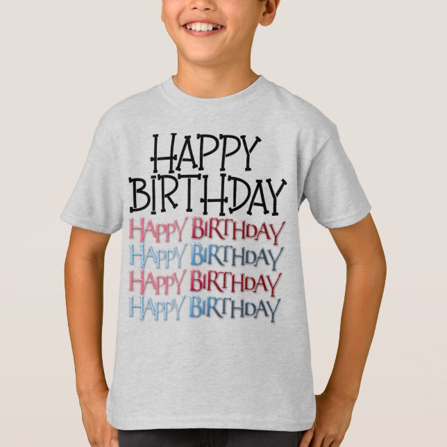 TAGLESS® T-Shirt (Framsida)