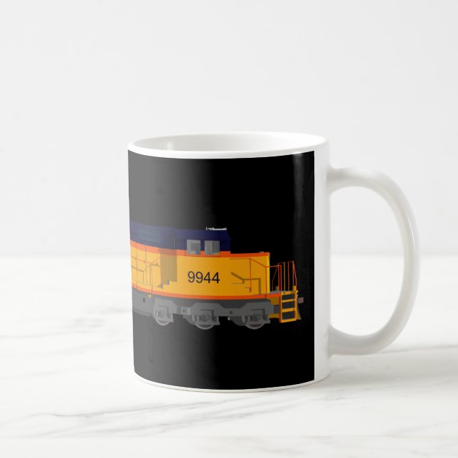 Tågmotor: Klassikerfärgintrig: Kaffemugg (Höger)