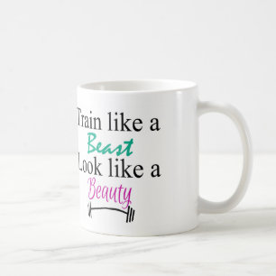 Tågnågot liknande en beast kaffemugg