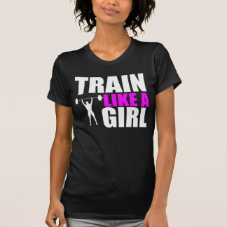 Tågnågot liknande en flicka - Tshirt för Tee Shirt